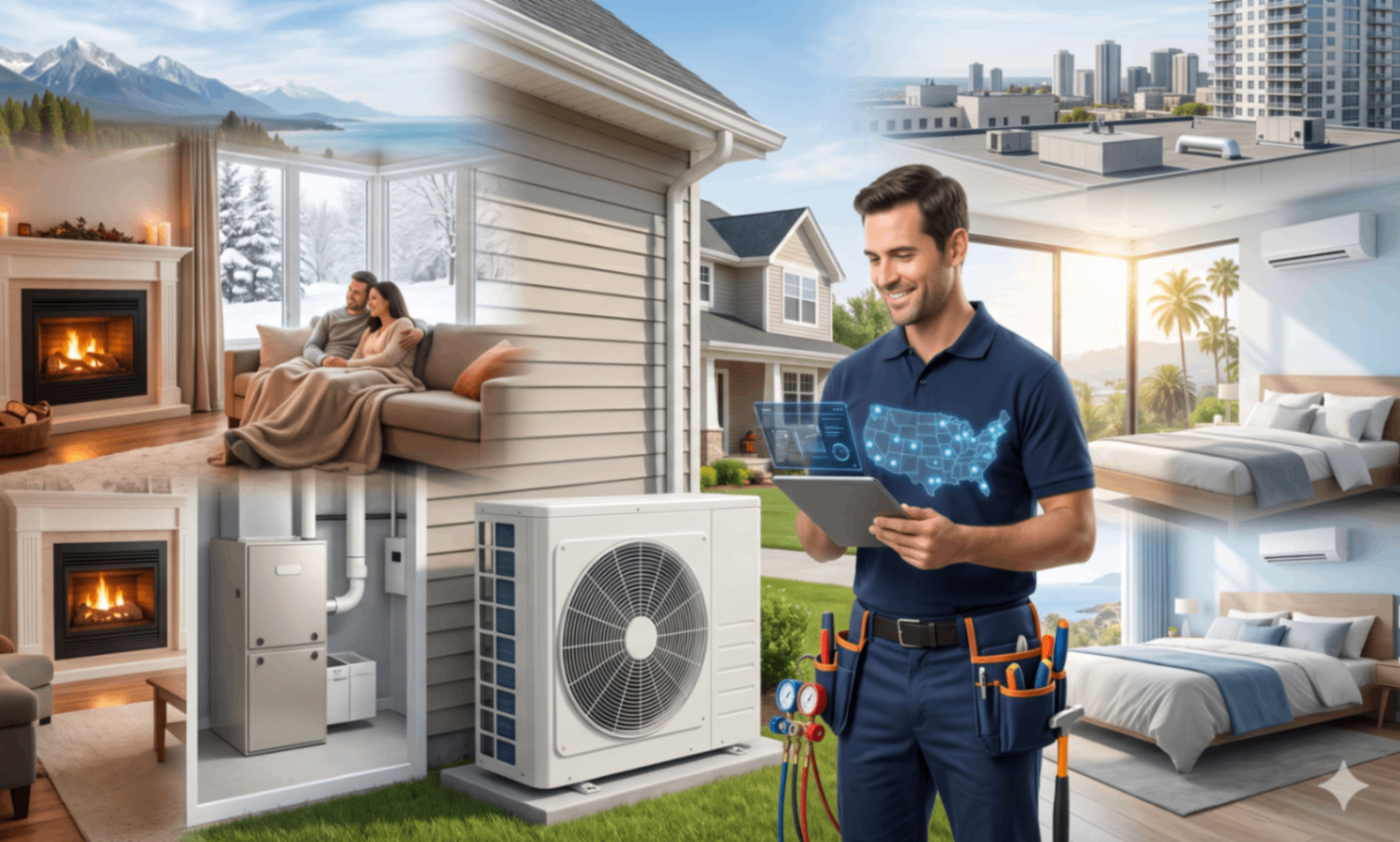 HVAC in Deep Run, NC